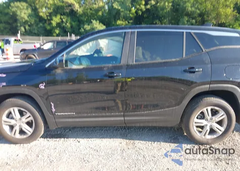 2024 GMC Terrain Sle z USA, uszkodzony, nr VIN 3GKALTEG9RL367650